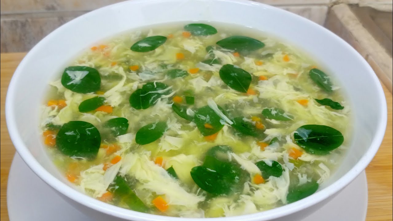 Below 50 pesos Healthy Soup Recipe! Madaling Gawin pero Sobrang Sarap! 