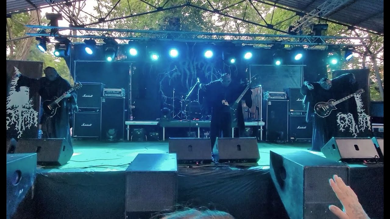 Grima from the dark woods of Siberia live @ In Flammen Open Air 2022