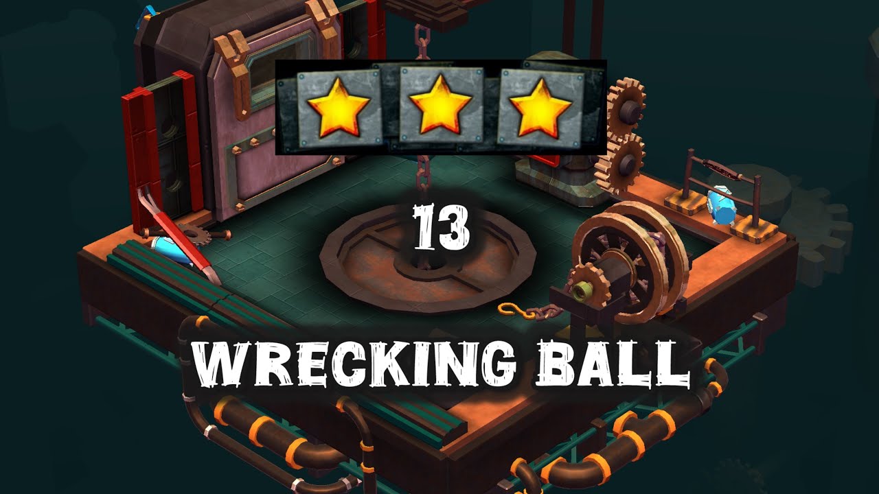 Tiny Robots Recharged Level 13 Walkthrough