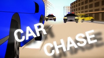 Car chase | 2d animated  flipaclip #animation 