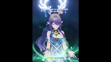 she didnt even crit btw || #foryou #genshinimpact #genshintrend #fyp #lauma #demonhunters