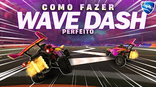 HOW TO DO THE PERFECT WAVE DASH IN ROCKET LEAGUE!