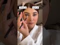 عين دائريه وعين مسحوبه  مكياج