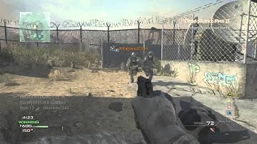 MW3 All Or Nothing 20-0 Knife Only