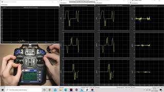 Aircraft Attitude Controller directly developed on SO(3) using Rotation Matrix | SIMULINK