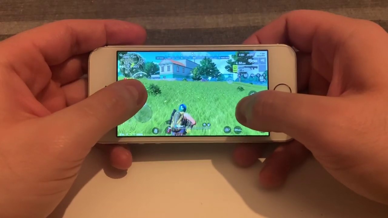 RULES OF SURVIVAL iPhone SE - MAX SETTINGS