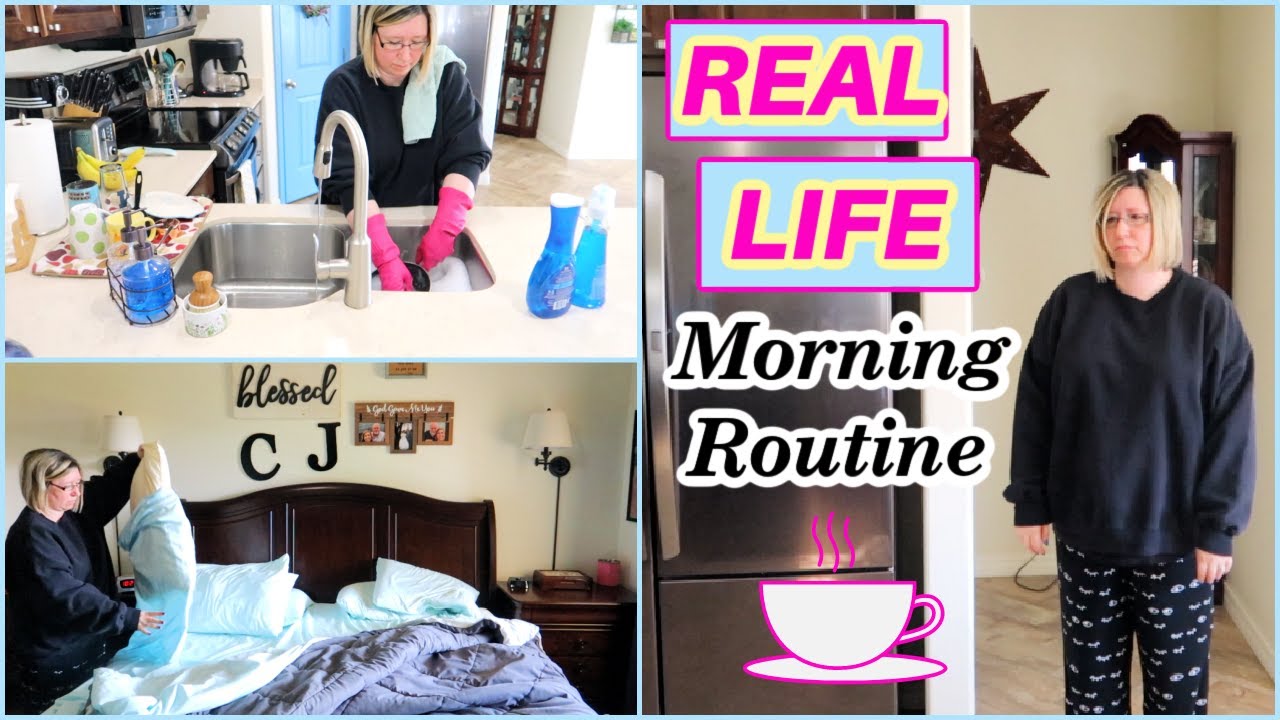 REAL LIFE MORNING ROUTINE || MY HOMEMAKER LIFE || 2021