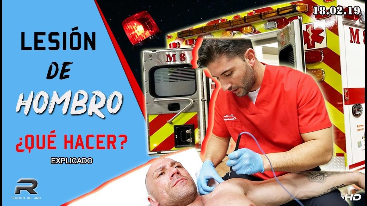 estilo de vida oms LESIÓN DE HOMBRO, QUE PUEDO HACER ?