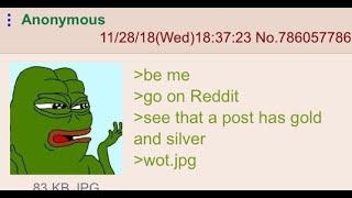 Anon goes on Reddit - 4chan greentext stories