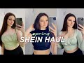 HUGE Spring Shein try on haul (testing Shein bikinis)