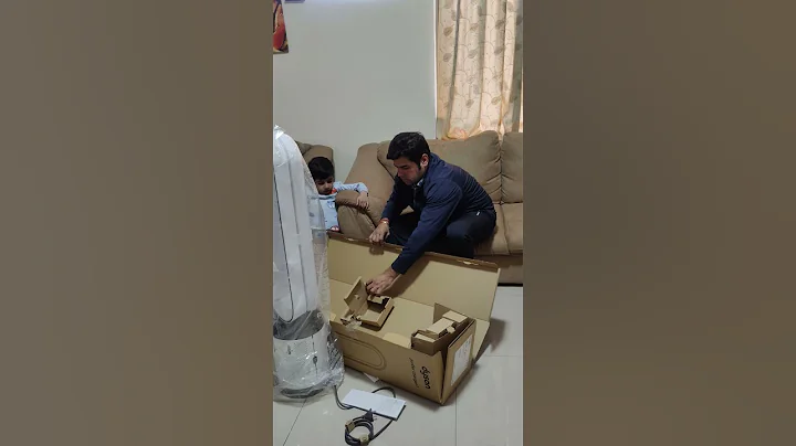 Dyson Air purifier TP10 unboxing #unboxing #airpurifier #tp100