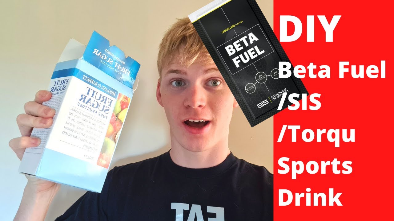 DIY Beta Fuel/Sports Drink Cheap DIY Sports drink YouTube