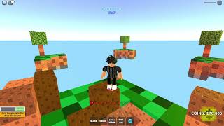 yt ilk :) #roblox/#skywars