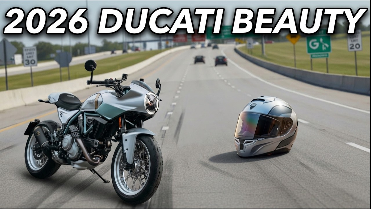 Самый красивый мотоцикл 2026 года? (Ducati Formula 73)