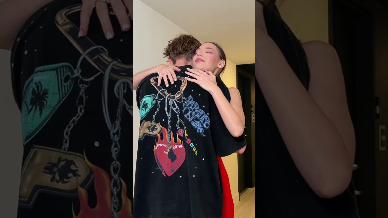 SUBSCRIBE FOR 7 YEARS OF GOOD LUCK! 🍀😅 #funny #couple #shorts