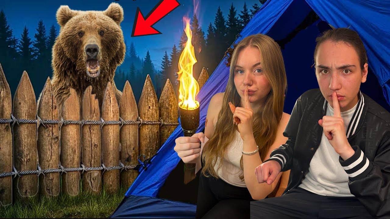 EXTRÉMNÍ SCHOVKA PŘES CELÝ LES