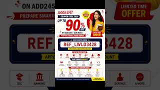 Adda247 Coupon Code 2026 | Up To 90% OFF on Adda247 Courses & Test Series