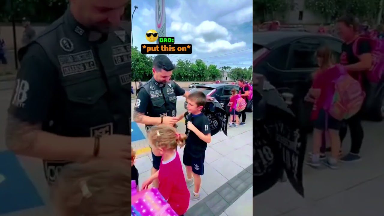 YouTubeでThe MOST BADASS dad ever! The whole biker club pulled up for his son! 💯を視聴 YouTubeでThe MOST BADASS dad ever! The whole biker club pulled up for his son! 💯を視聴