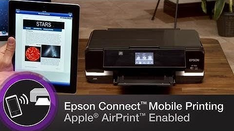 Epson Expression Photo XP-950 | Take the Tour of the Small-in-One Printer