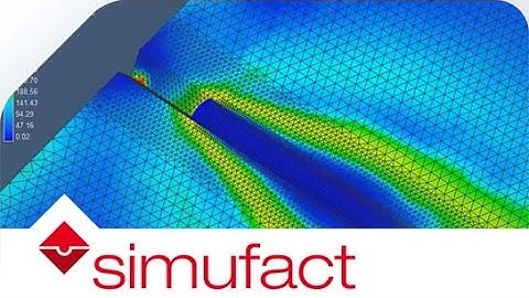 Weaving motion welding: Simulation of robot movements | Simufact