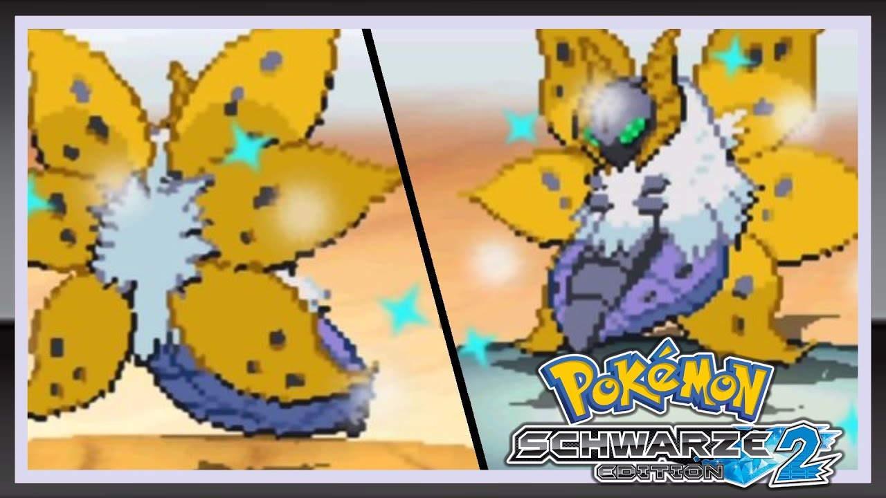 ✨️Shiny RAMOTH✨️ nach 4997 Soft Resets in Pokémon Schwarz 2!