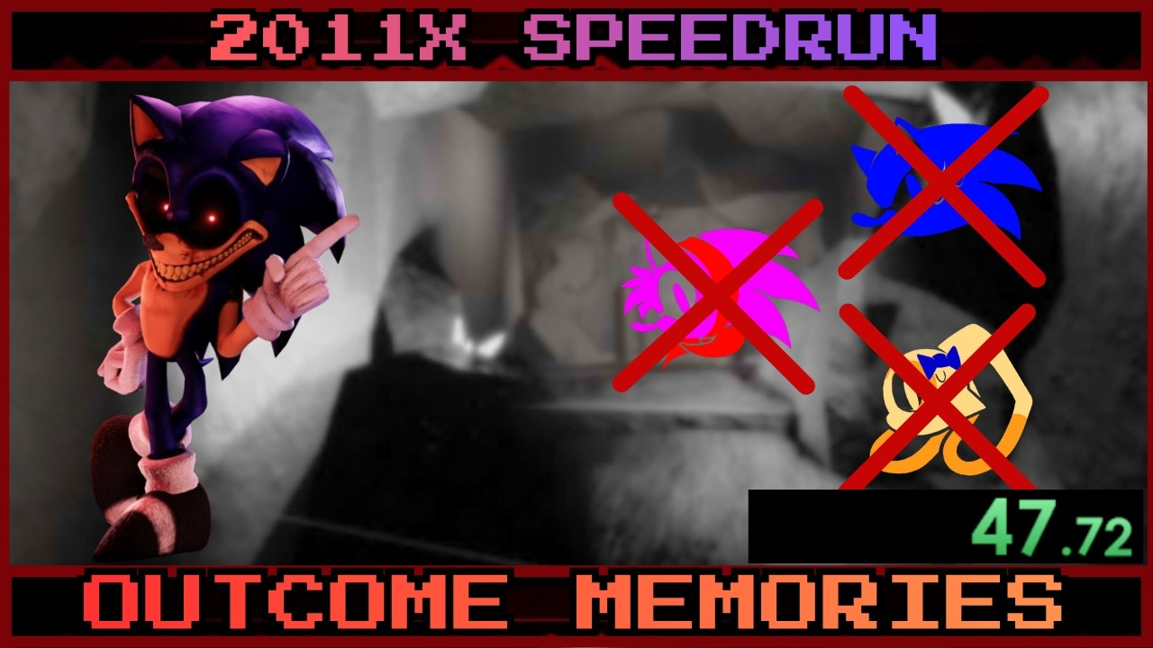 OUTCOME MEMORIES 2011X SPEEDRUN ROUND - YouTube