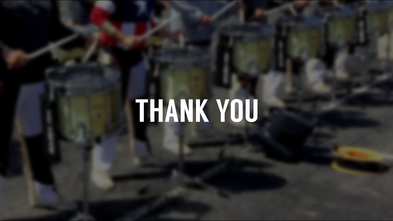 GLIMPSE 2015 | Grid Book Percussion