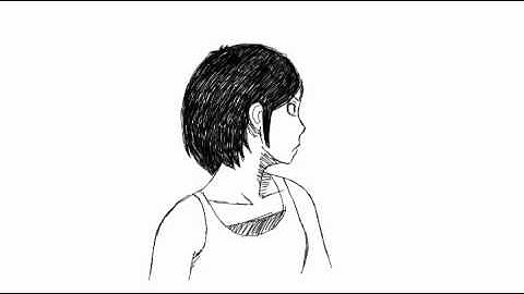 Girl - Facial expressions animation