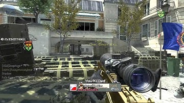 FaZe Kross - Modern Warfare 3 Sniper Montage - Day 19