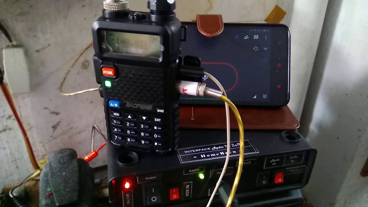 Interface Cor Zello Android YouTube