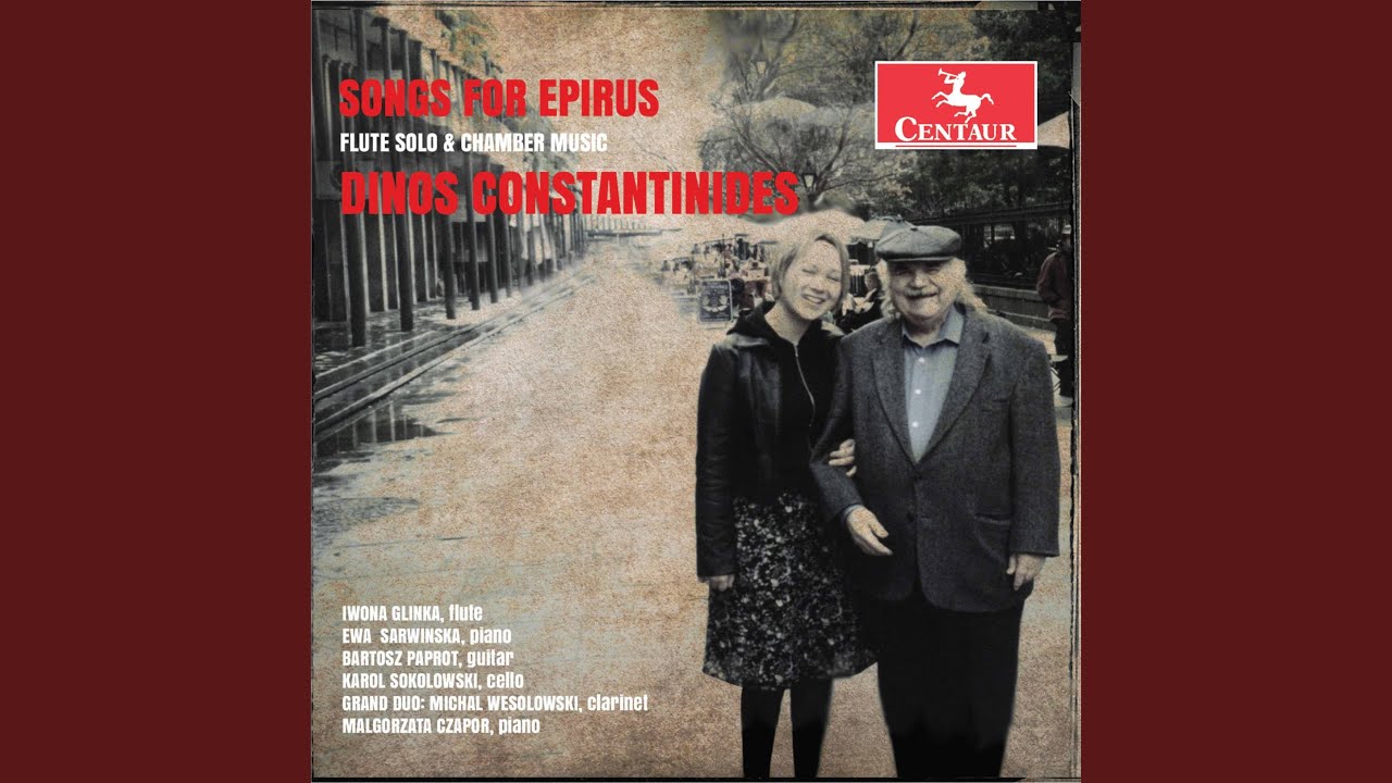 4 Songs for Epirus, LRC 264c: No. 1, Songs in the Old Manner