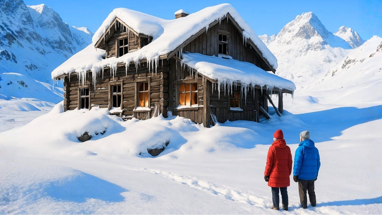 Elderly Couple Found an Abandoned Mountain Cabin After a Blizzard—Basement Safe Held $267 Million