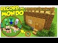 DIFENDIAMO LA CASA PIÙ GRANDE DEL MONDO! RECORD DI MINECRAFT ITA!
