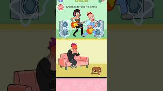 Grandpa Forces Her Limits