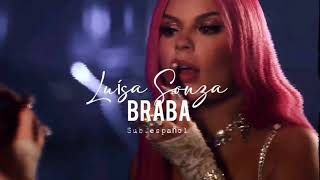 Braba — Luísa Sonza (Sub español)