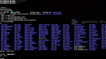 Gentoo in Review - Use Flags and Portage