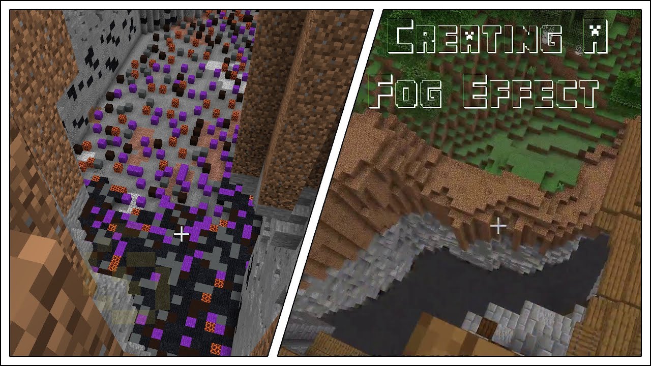 Minecraft 1 15 E29 Creating A Fog Effect Youtube