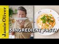 5 Ingredient Mediterranean Pasta | Jamie Oliver.