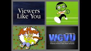 Pbs Kids Program Break 2000 Wgvu