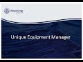 Unique group equipment manager