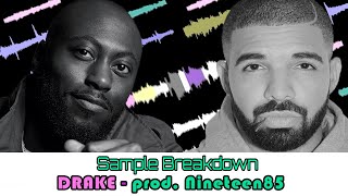 Famous How Hotline Bling was sampled [Drake prod. Nineteen85] (Sample Breakdown) Net Worth
