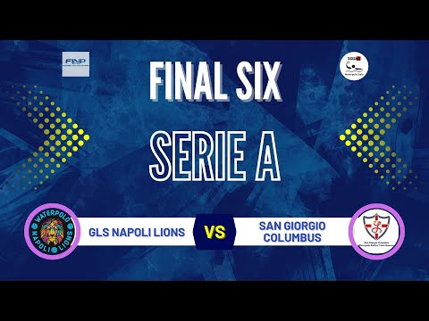 SERIE A FINP: GLS NAPOLI LIONS – SAN GIORGIO COLUMBUS