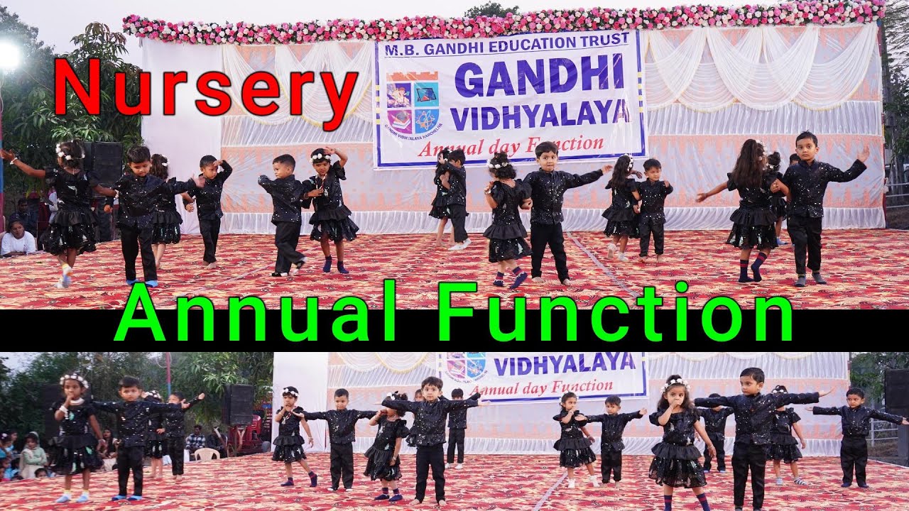 Zoobi Doobi | Junior KG Dance Performance | Annual Function | - YouTube
