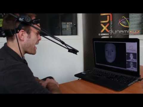 Real-time 4D facial motion capture - Tune