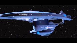 Enterprise B Flyby test shot