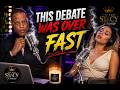 This Debate was over FAST!