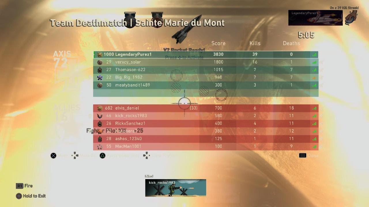 42-0 V2 Rocket