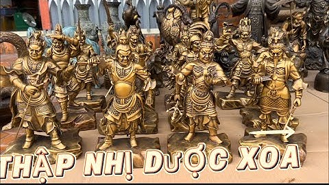 Thập nhị dược xoa _ Tứ Đại Thiên Vương _ Bộ tượng tứ linh . Trưa 25/3 #đồcổcầnthơ #đồcổ