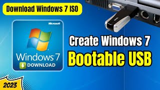 Download Windows 7 ISO and Make Bootable USB (Easiest Method) 2024 screenshot 5