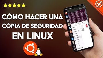 ¿Cómo hacer una copia de seguridad en LINUX por comandos? - Mejores atajos
